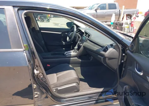 2017 Honda Civic Ex из США, поврежденный, VIN 19XFC2F74HE018070